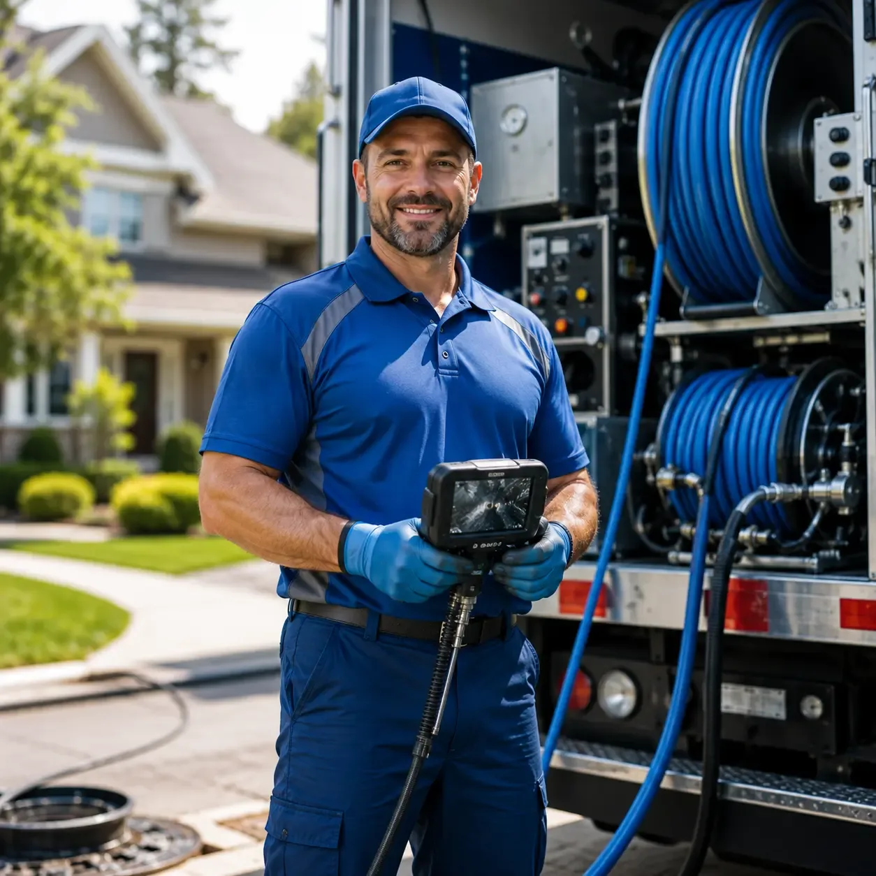Local outdoor drain cleaning specialists in Milford, CT